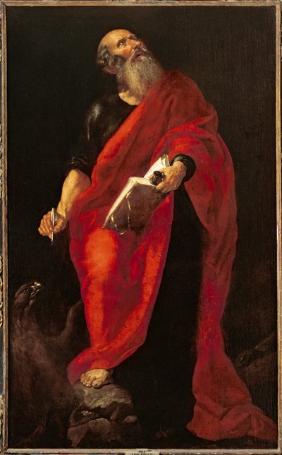 St. John the Evangelist by Francisco Ribalta